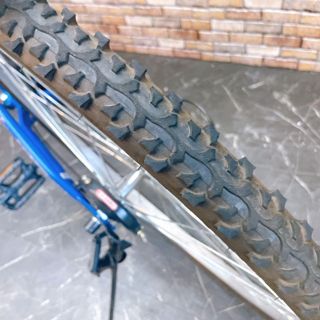 【30】子供用自転車 子供車 TACKLE BOY ブルー 26インチ