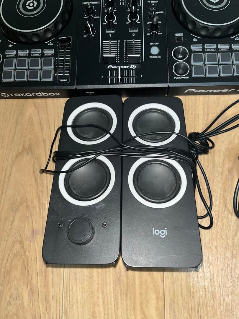 rekordbox DDJ-400 DJコントローラー　スピーカー付