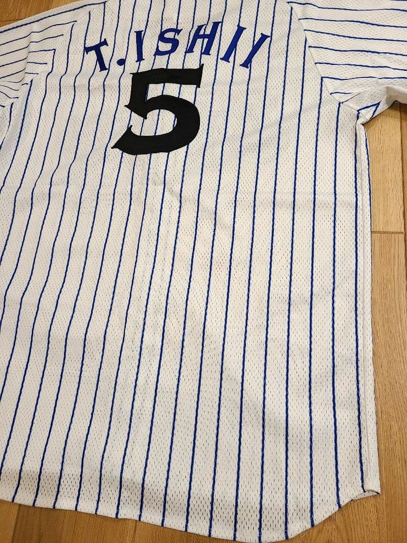 【新品】元横浜DeNAベイスターズ 石井琢朗コーチ 復刻ユニフォーム XO 匿名