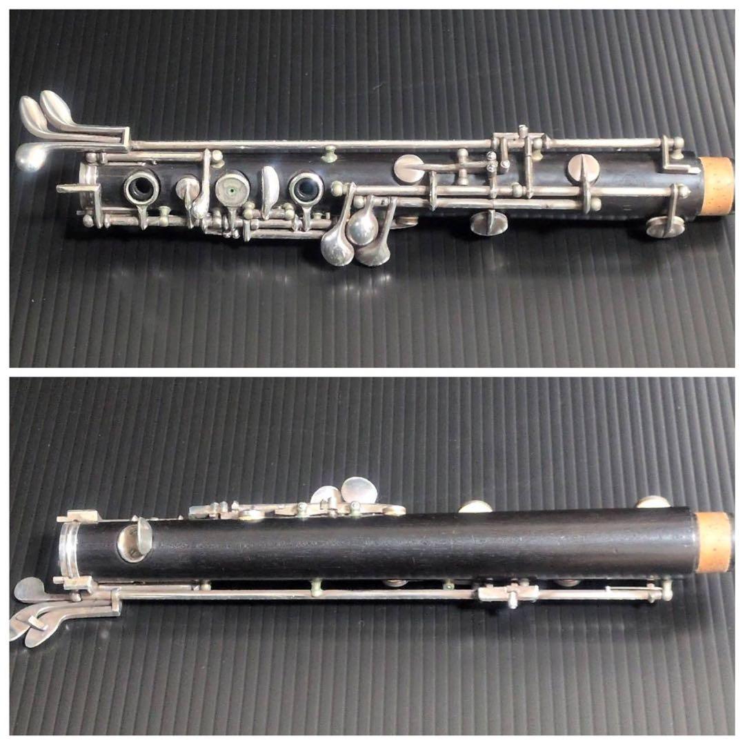 【希少・仏製】LEBLANC ルブラン オーボエ グラナディラ リングキー