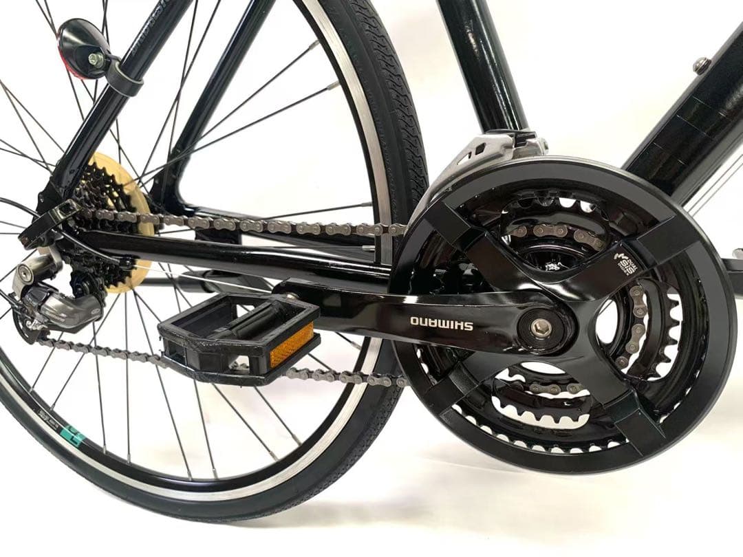 【即乘】送料無料BRIDGESTONE クロスバイク GREEN LABEL