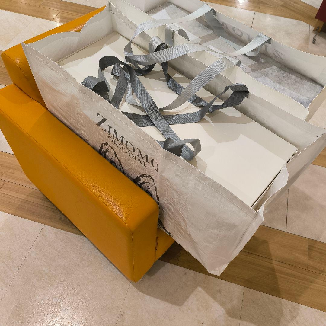 【新品　直営店購入】LABUBU ZIMOMO 新品 ぬいぐるみ ジモモ　正規品