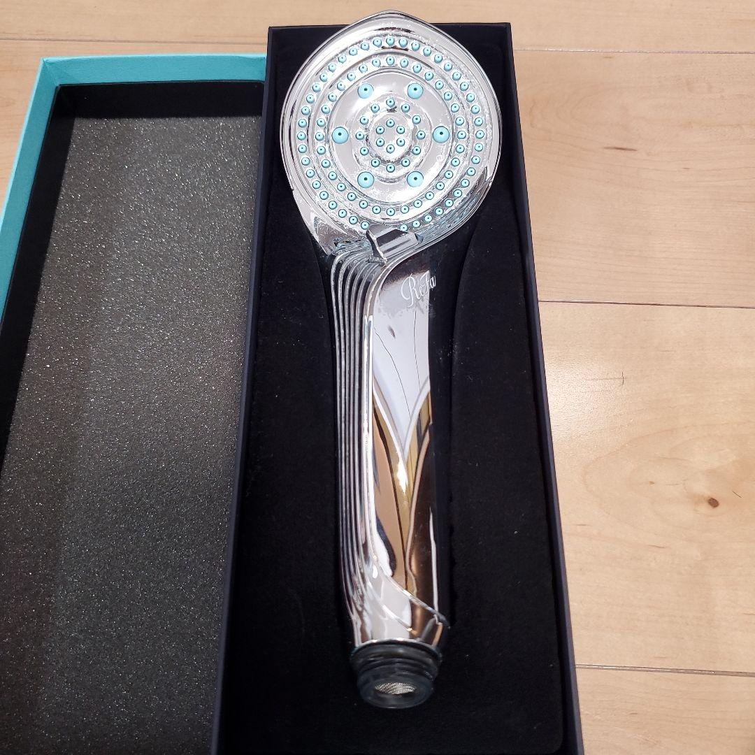 ReFa シャワーヘッド シルバー ギャランティーカード付き