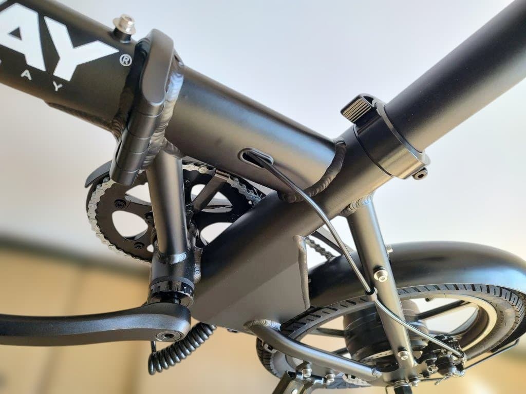 ERWAY A01 Lite 折りたたみ電動アシスト自転車 16インチ 形式認定