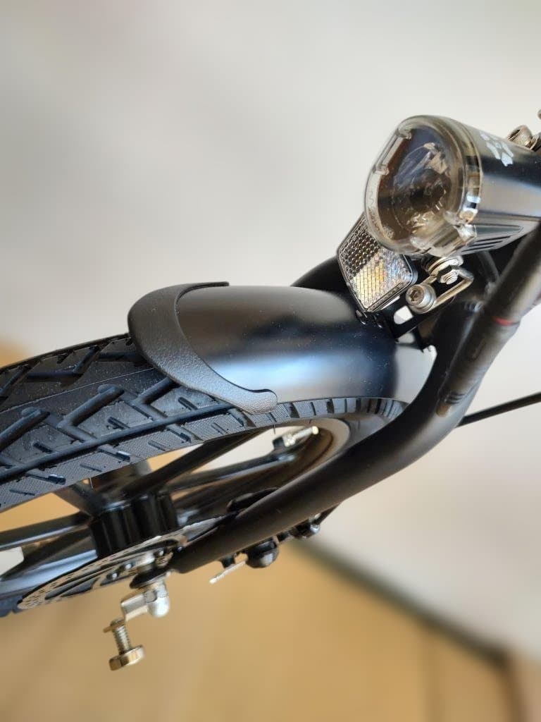 ERWAY A01 Lite 折りたたみ電動アシスト自転車 16インチ 形式認定