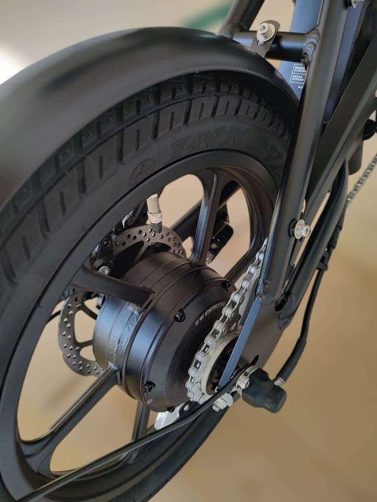 ERWAY A01 Lite 折りたたみ電動アシスト自転車 16インチ 形式認定