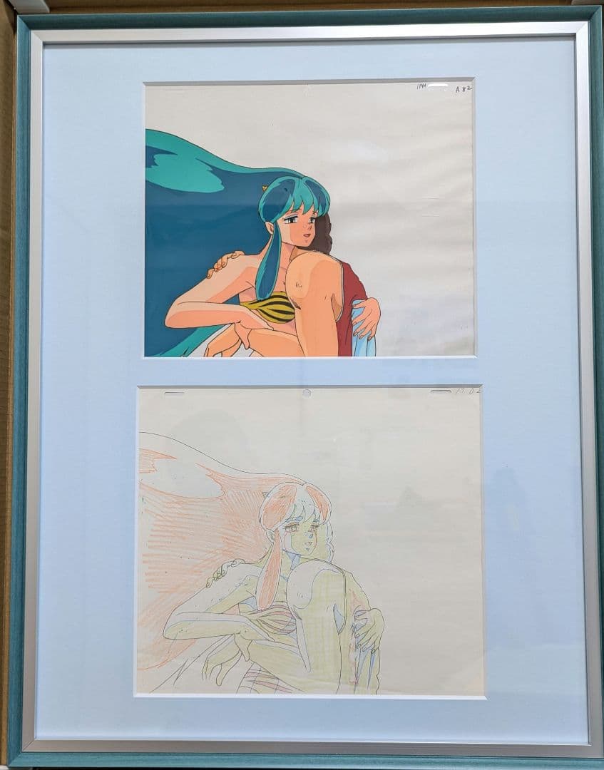 うる星やつら　セル画　動画付き