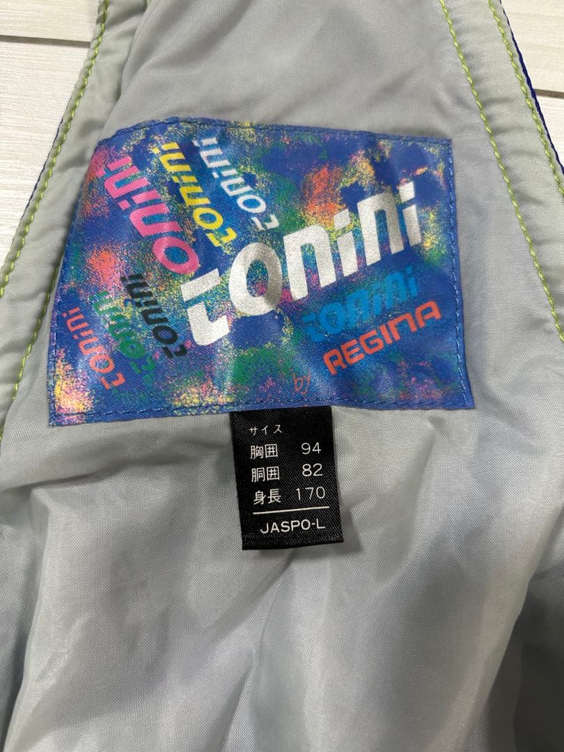 トンニ スキーウェア Lサイズ 170cm 紫色