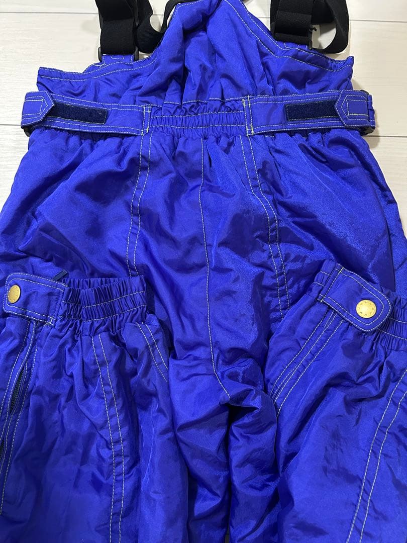 トンニ スキーウェア Lサイズ 170cm 紫色