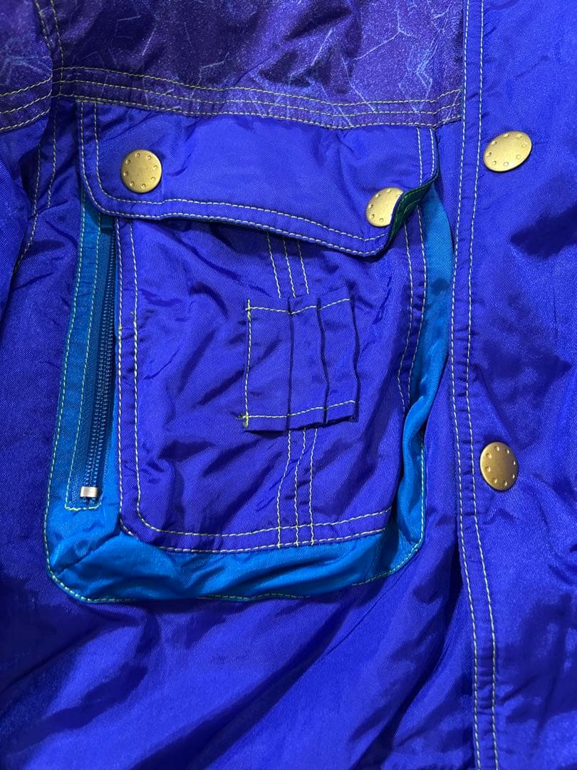 トンニ スキーウェア Lサイズ 170cm 紫色