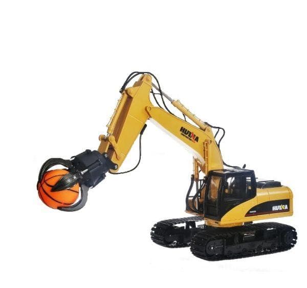 パクパク出来る！ 1/14 2.4GHz グラップル パワーショベル ラジコン