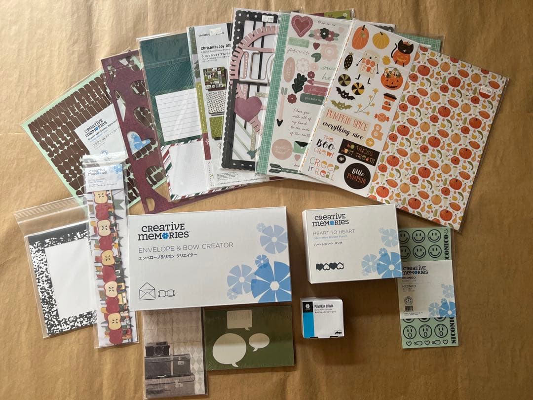 Creative Memories アルバムキット セット