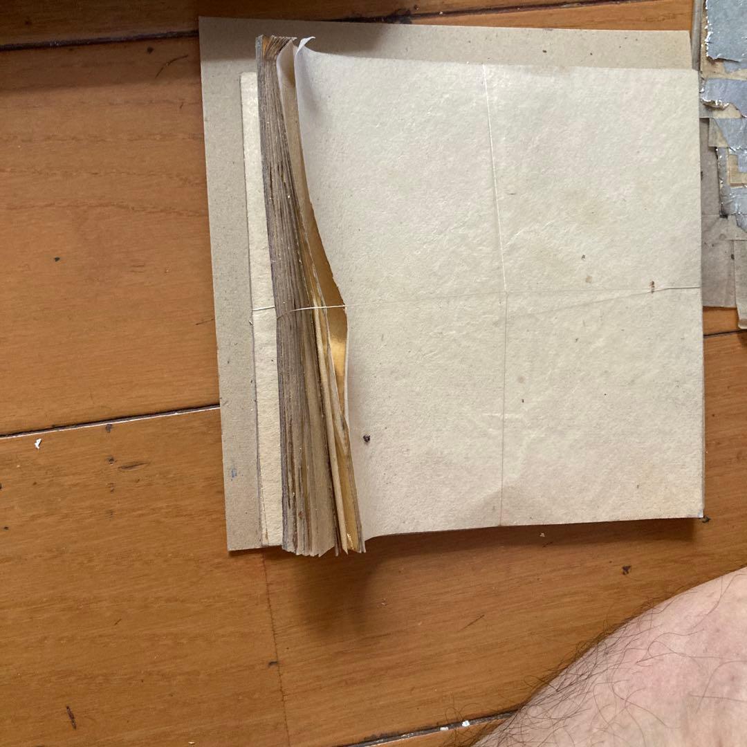 純金泥　9袋　上色金消扮3袋　金箔全部　全部でお願い