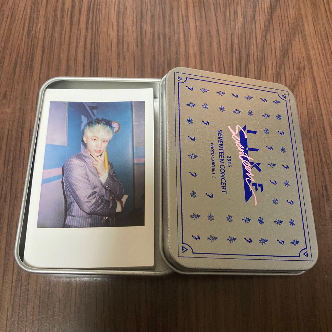 LIKE SEVENTEEN Boys Wish 2015 フォトカードセットC