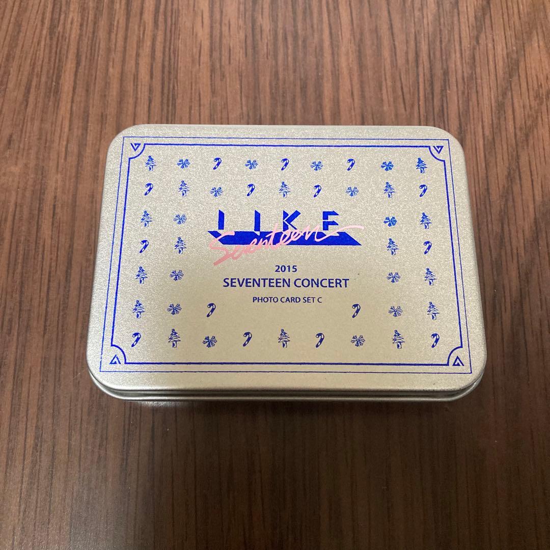 LIKE SEVENTEEN Boys Wish 2015 フォトカードセットC