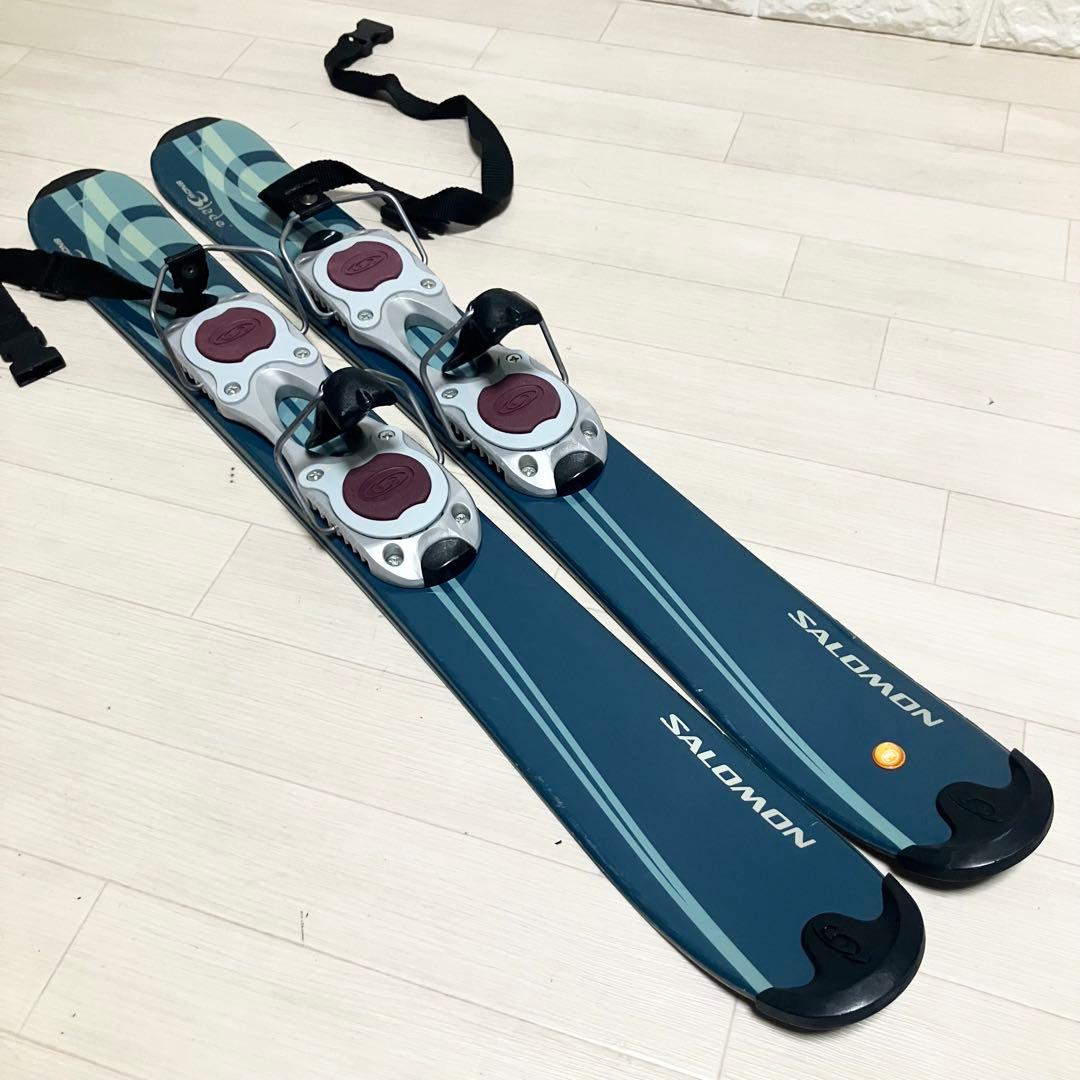 バック付/SALOMON  Bladeサロモンシートスキー/ファンスキー