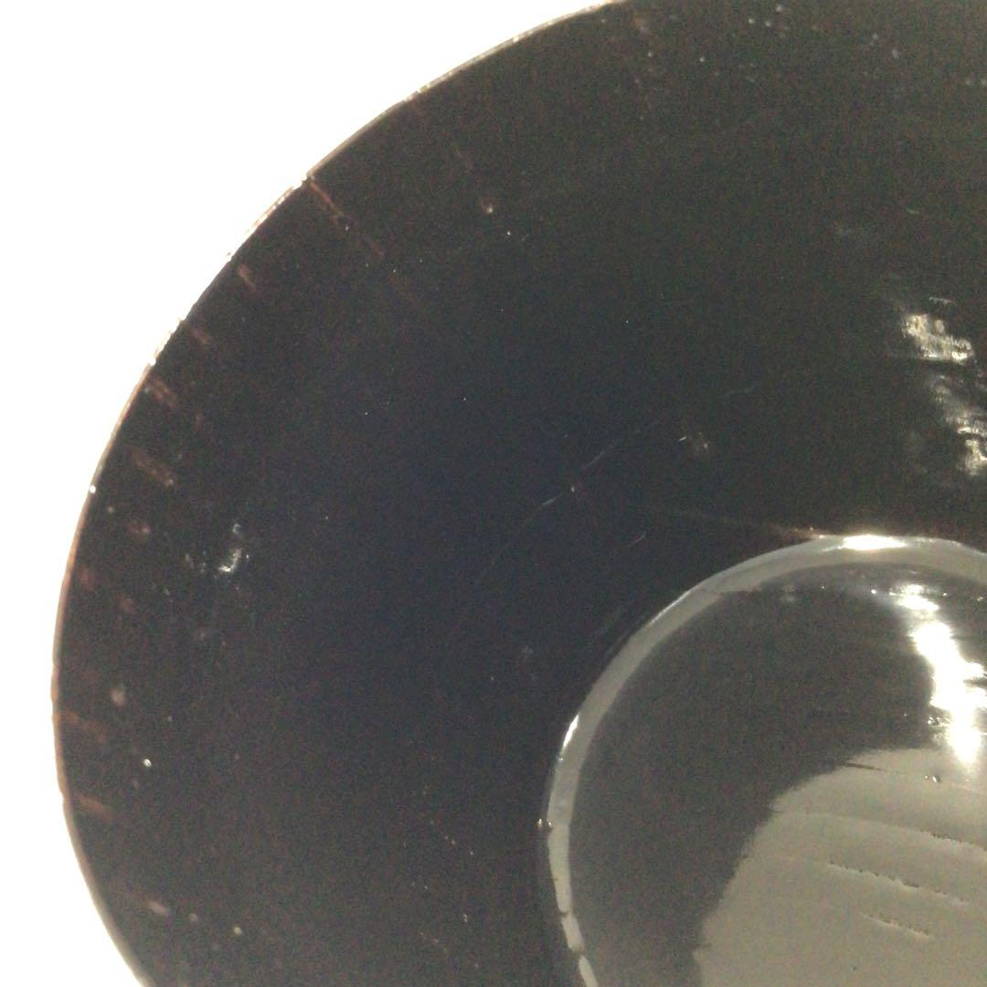 Ｐ５９９　薄茶器　『木製』『石村英一作』『朱塗』『棗』　共箱　茶道具