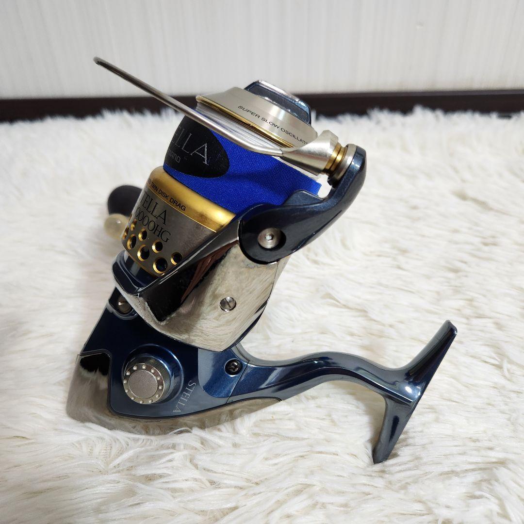 美品 SHIMANO シマノ 01 STELLA ステラ SW10000HG
