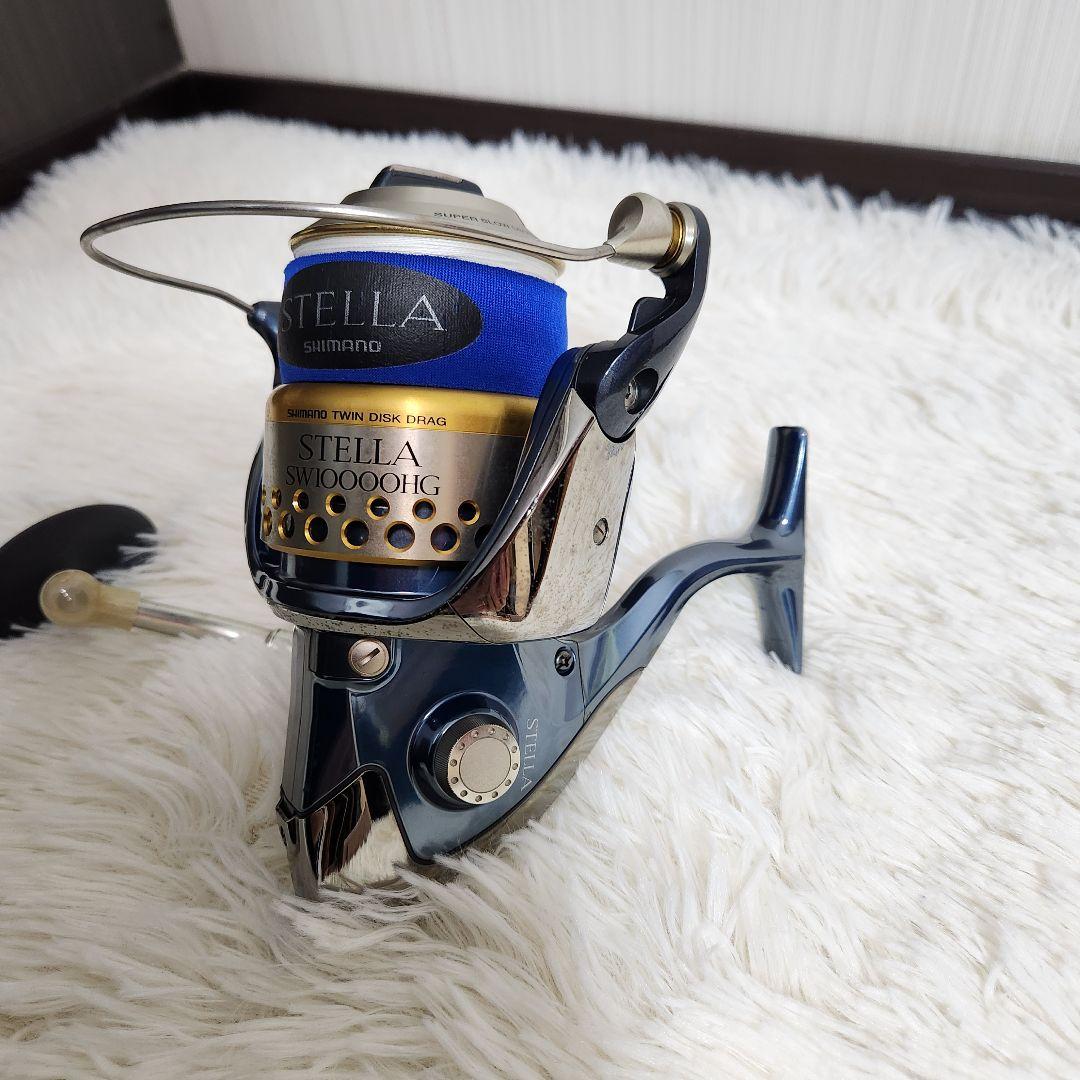 美品 SHIMANO シマノ 01 STELLA ステラ SW10000HG