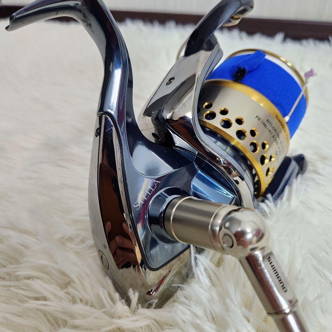 美品 SHIMANO シマノ 01 STELLA ステラ SW10000HG