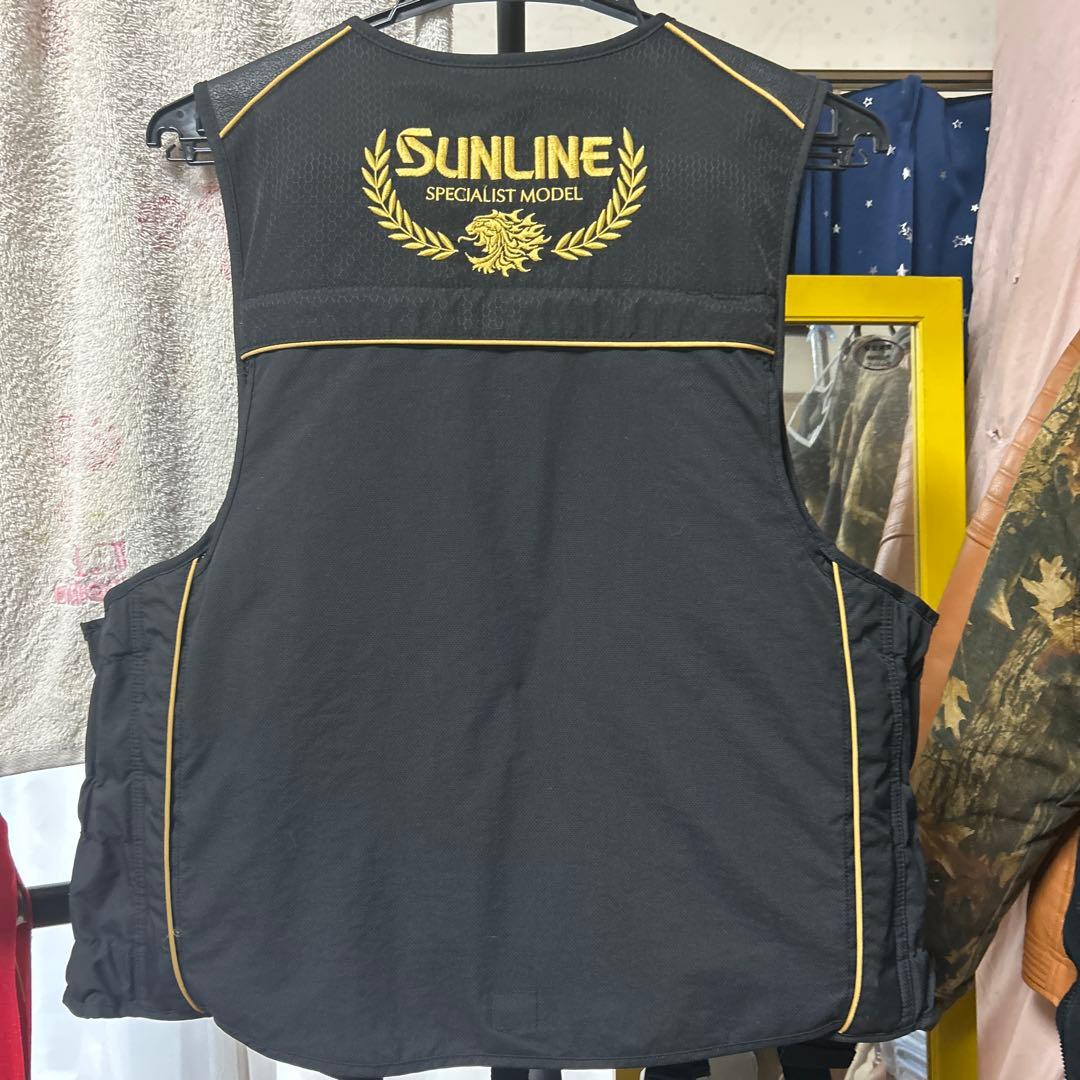 M*T様 サンライン スペシャリストモデルSTL-190 ブラック×ゴールド M