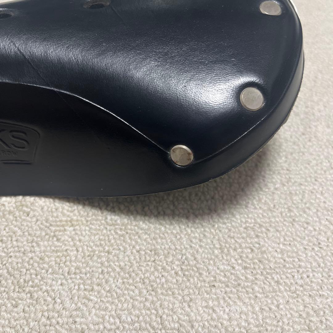 BROOKS レザーサドル 黒 B17 Narrow