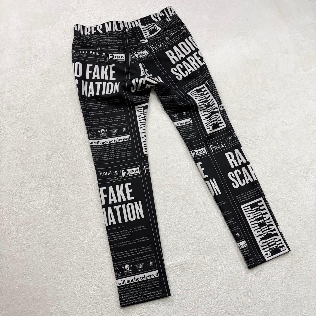 美品 MARK&LONA マークアンドロナ ハイストレッチパンツ サイズ48