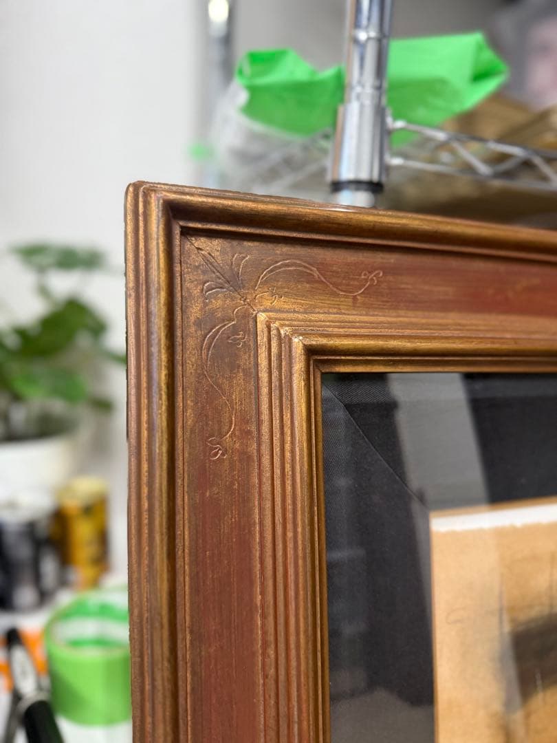 【真作保証】Roy Fairchild 肉筆サイン 大作額装済 シルクスクリーン