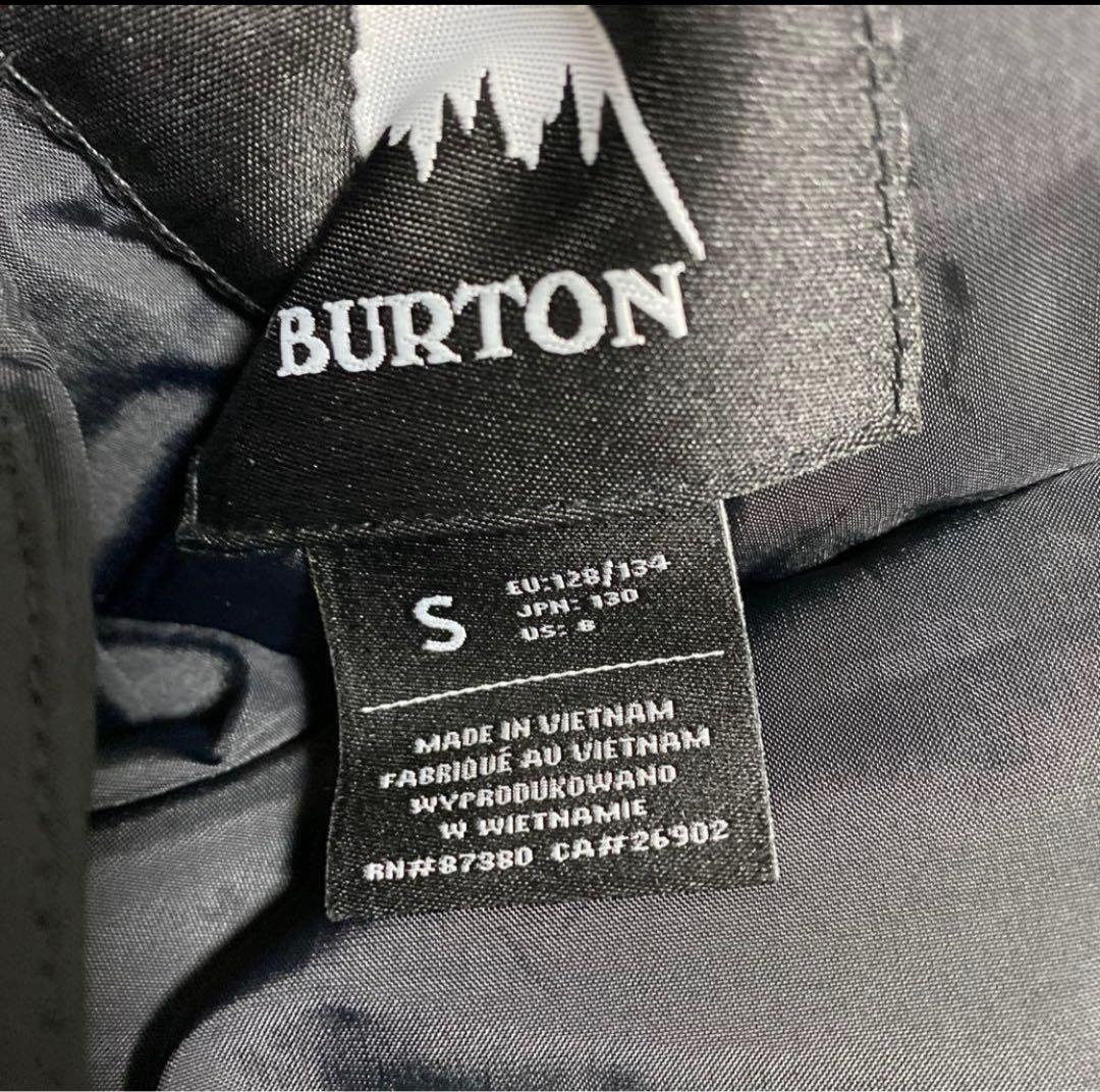 【130cm】BURTON キッズ スノーボード ウエア ビブパンツ