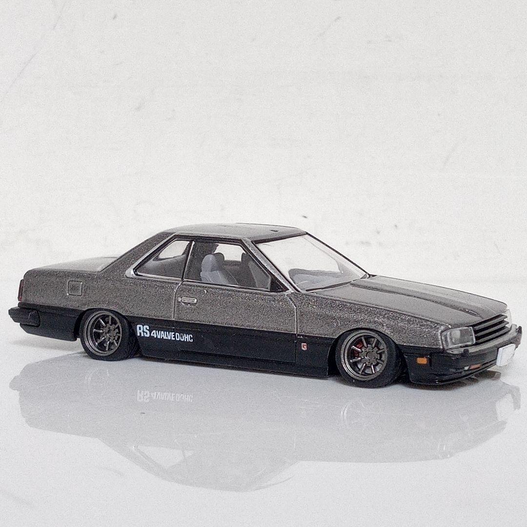 TLV R30 スカイライン RS 改　銀黒