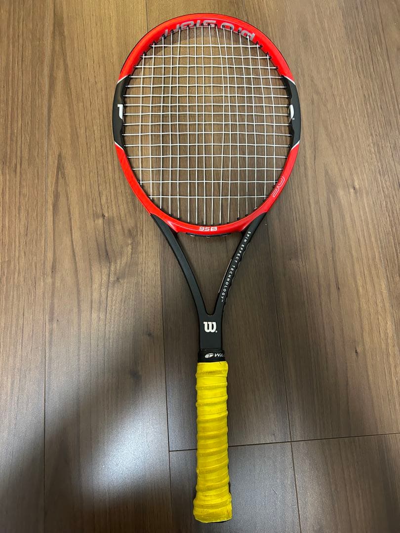 Wilson プロスタッフ　95S グリップG2