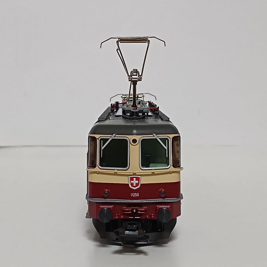 メルクリン交流３線式デルタ SBB Re4/4 Ⅱ TEEカラー 品番34344