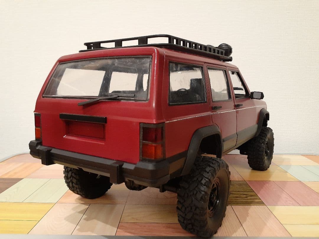 【本日限定価格】MN78 JEEP チェロキー WPL JAPAN MN82