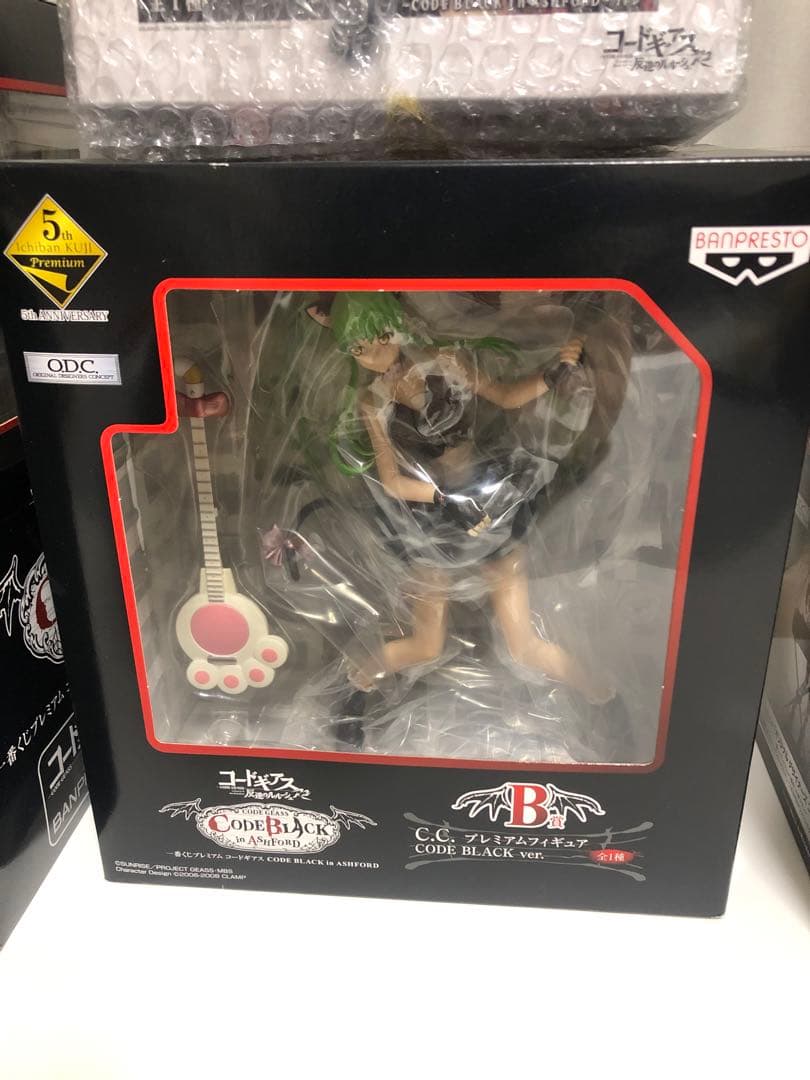 一番くじ コードギアス CODE BLACK ver. A賞B賞C賞+カレン