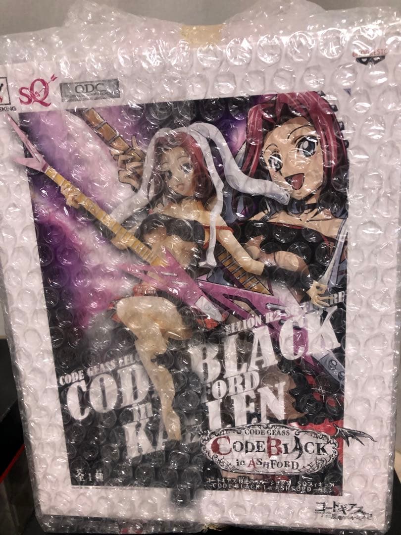 一番くじ コードギアス CODE BLACK ver. A賞B賞C賞+カレン