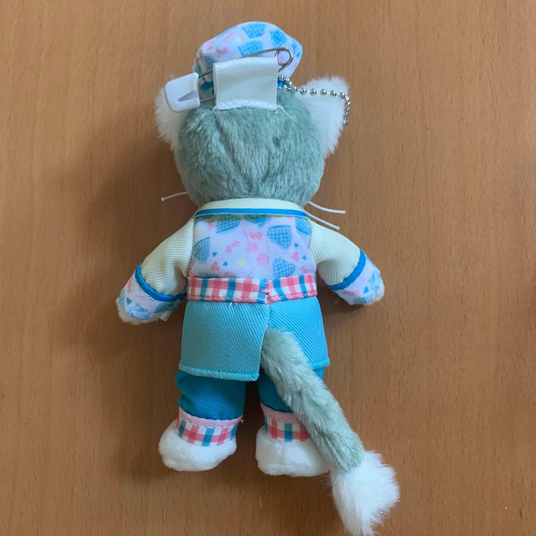 ジェラトーニ ぬいぐるみバッジ　ダッフルコート レイニーデイズ　バレンタイン