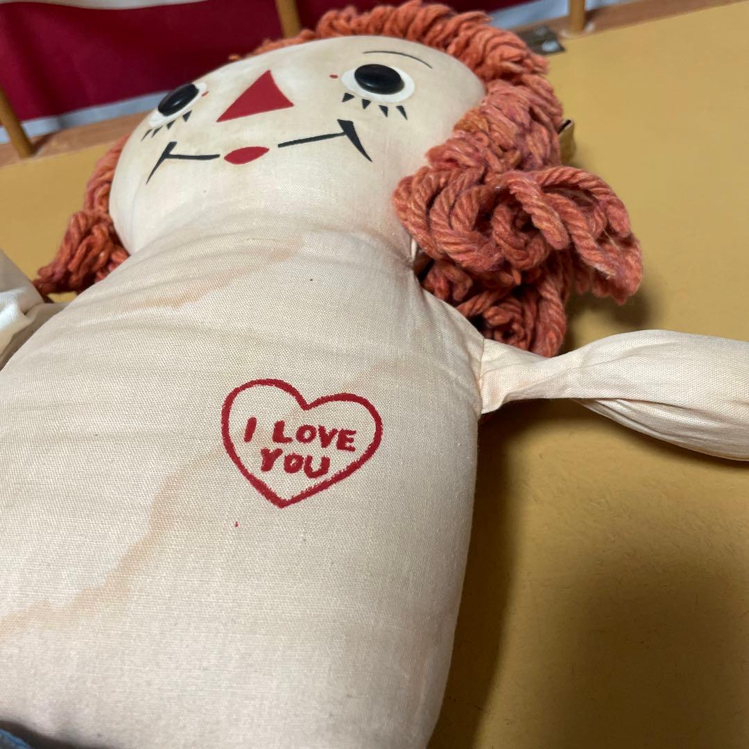 302♡ラガディ・アン＆アンディ　ジョジーン社　アンティークドール　ペア