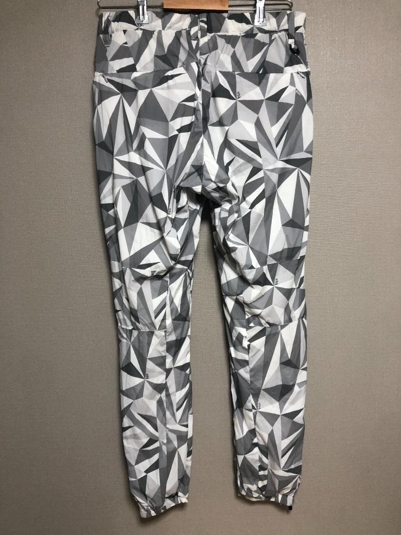 未使用 4.8万 PGG ロングパンツ4 M グレー 秋冬 メンズ モザイク