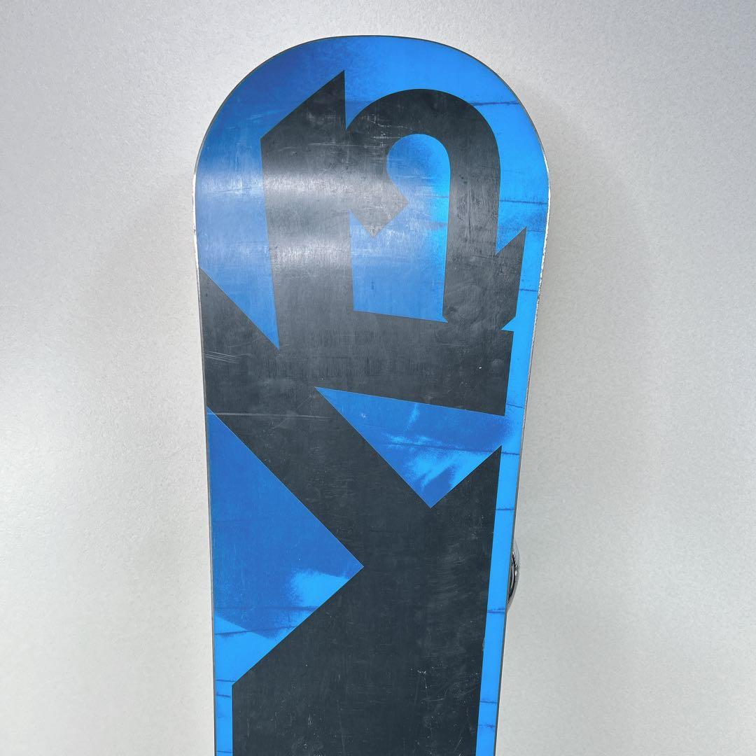 2点 K2 スノーボードセット PLAY BACK 158 × CHARM M