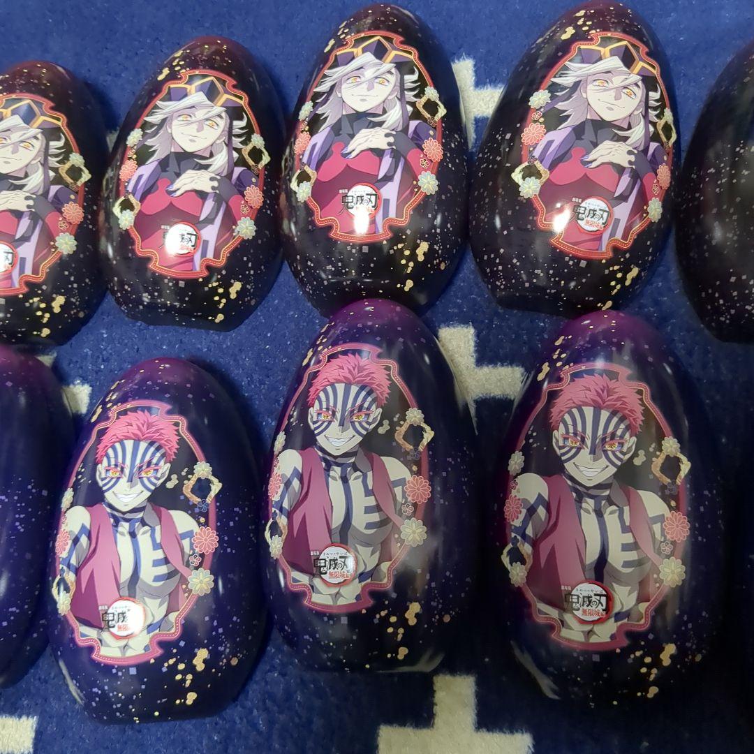 劇場版 鬼滅の刃 無限城編 第一章 エッグ缶　缶のみ　童磨　猗窩座　18 点