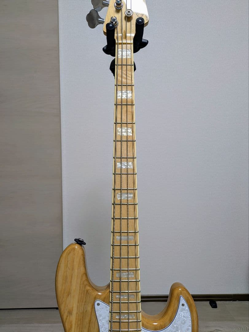 SX SJB75P NA ナチュラル エレキベース ジャズベース 4弦