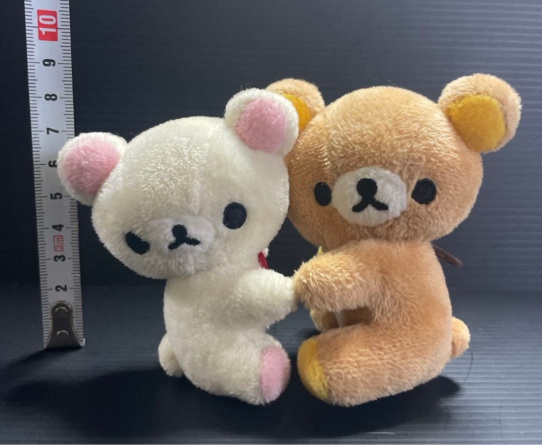 リラックマ　ぬいぐるみ　希少　激レア　レトロ　ミニマスコット