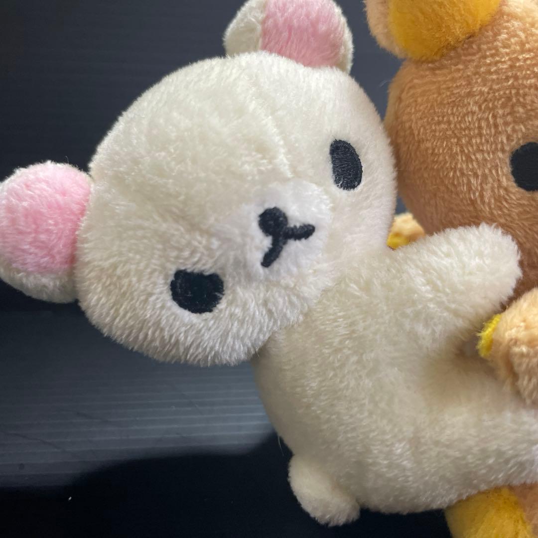 リラックマ　ぬいぐるみ　希少　激レア　レトロ　ミニマスコット