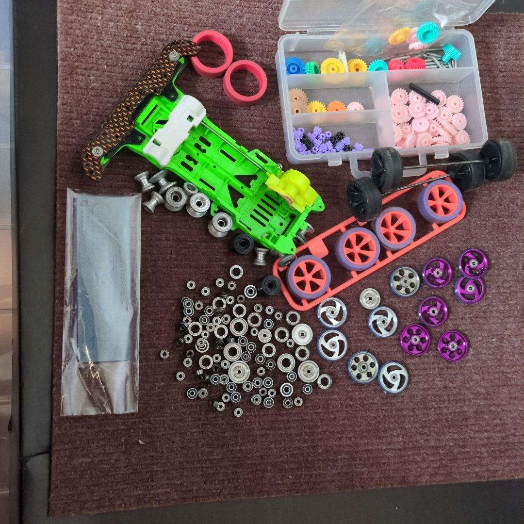 ミニ四駆　パーツ