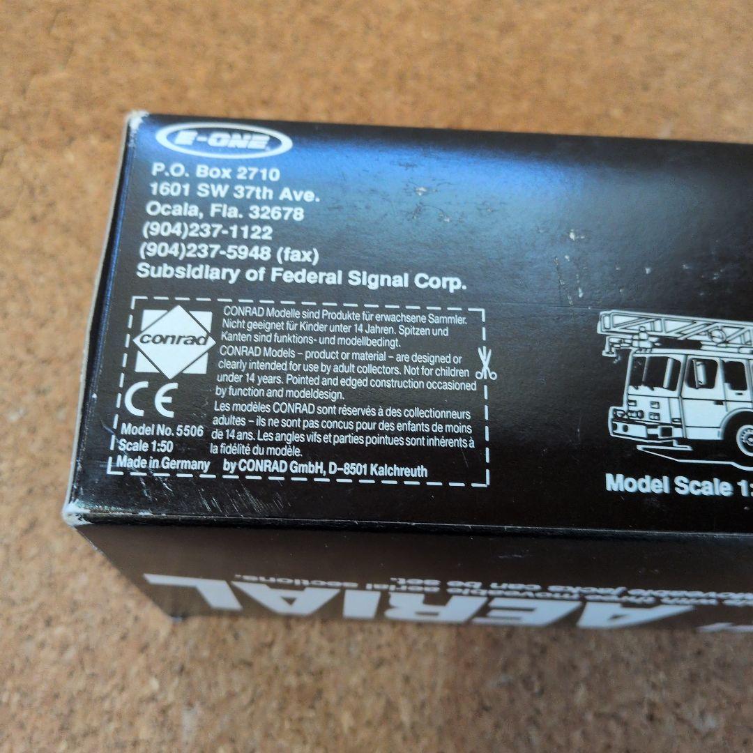 ミニカー E-ONE 1975 AERIAL