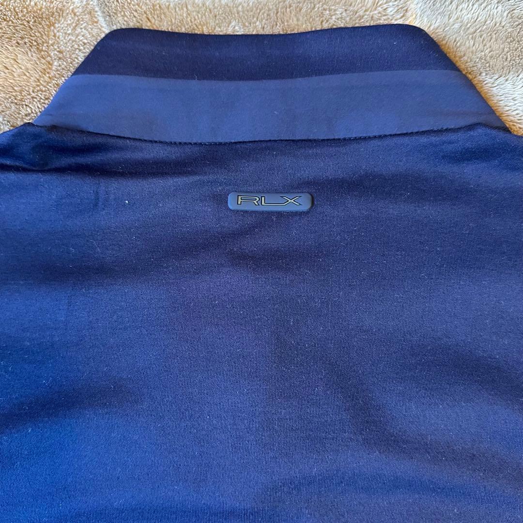 【新品未使用】RLX ラルフローレン ハーフジッププルオーバーベスト