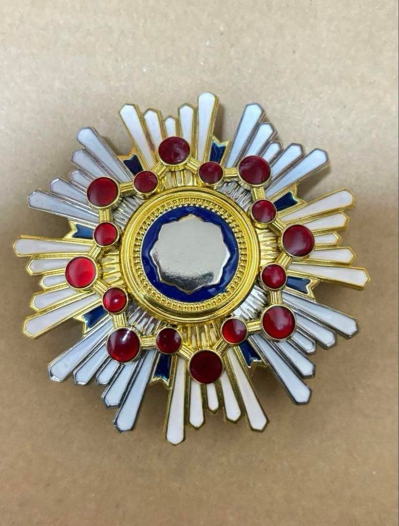 しらゆき　勲章2種