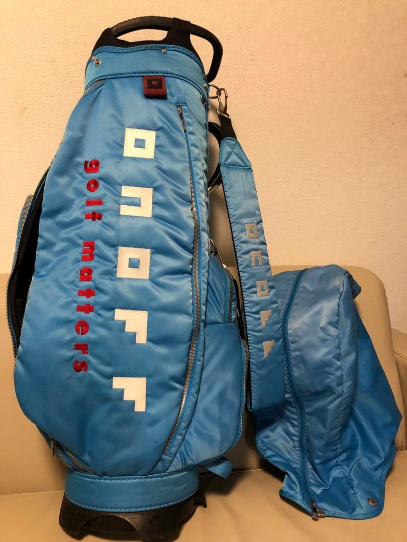 【送料込み】廃盤希少レア　オノフ　ゴルフバッグ　メンズ　レディース