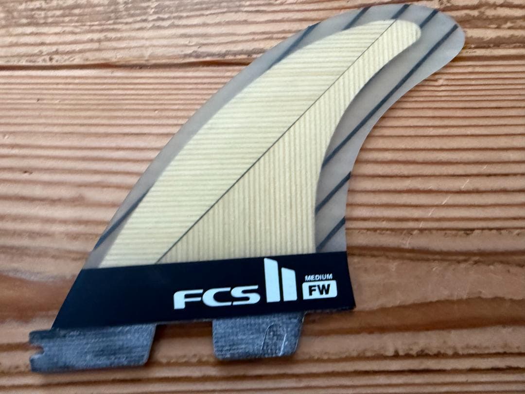 FIRE WIRE FCS2 バンブーコアのクワッドフィン 4枚セット M