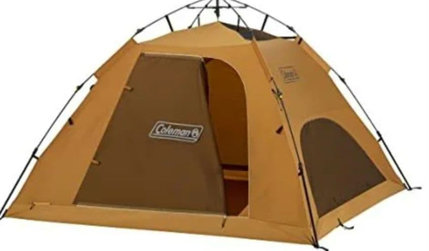 未使用品 コールマン　インスタントアップドーム240 3〜4人用